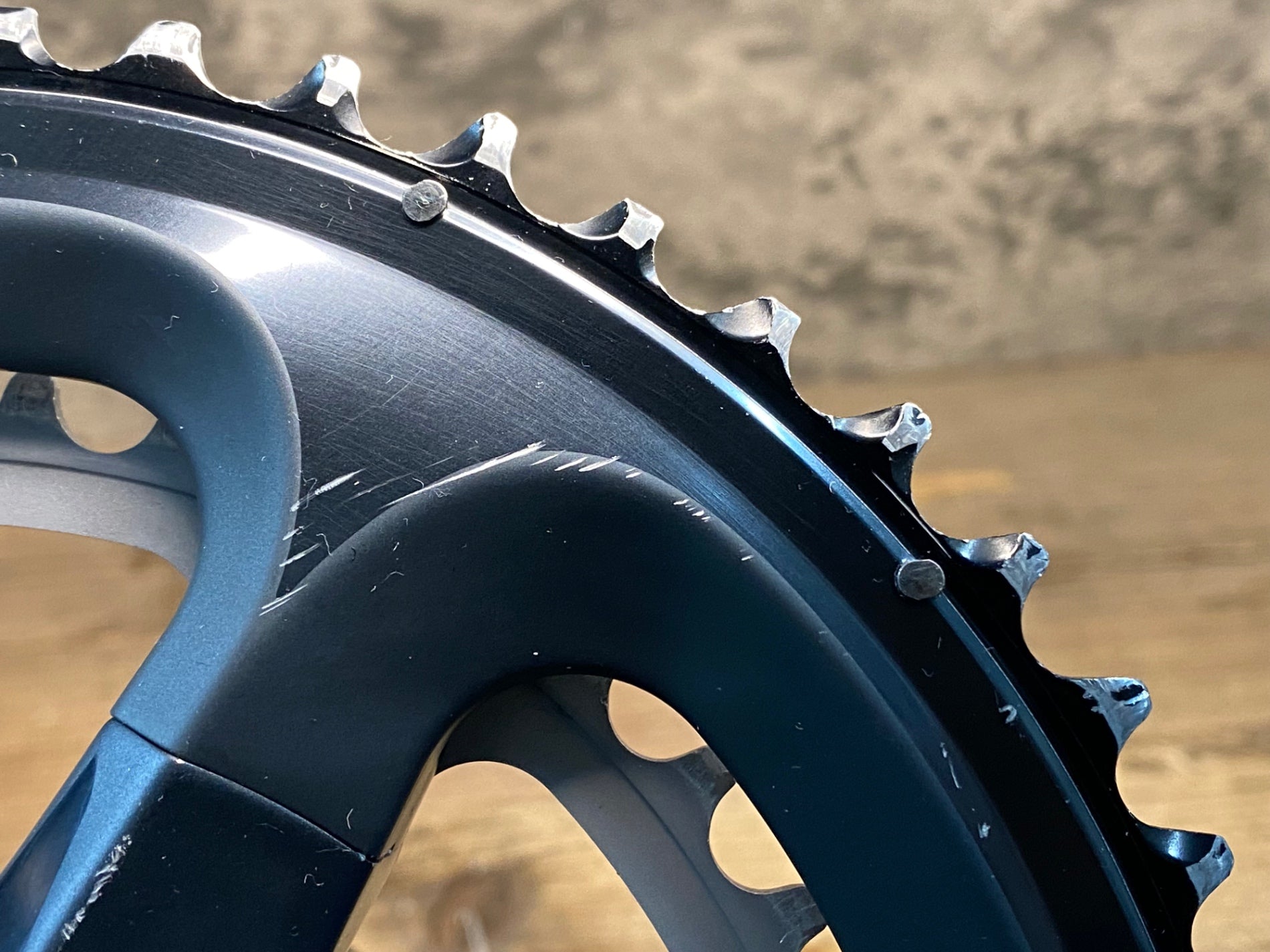 JK185 シマノ SHIMANO アルテグラ ULTEGRA FC-6700 クランクセット 53