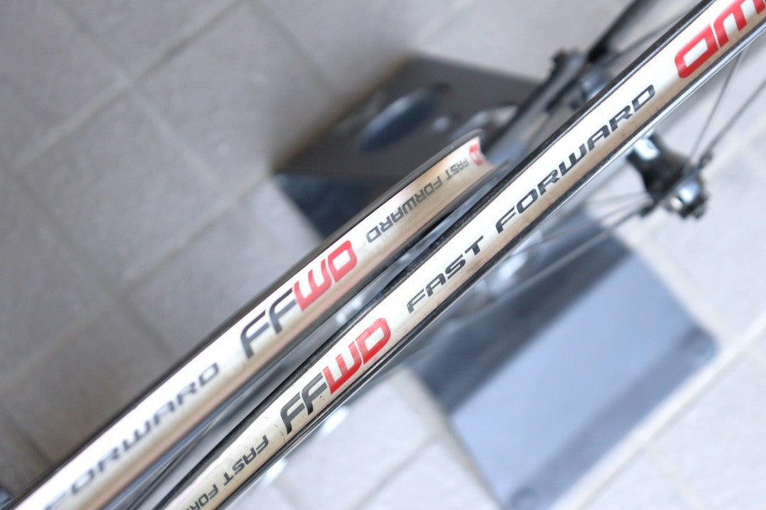 ファストフォワード FFWD F6R アルミ カーボン クリンチャー ホイールセット シマノ10S 14C 【横浜店】