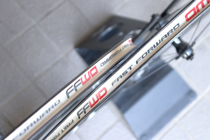ファストフォワード FFWD F6R アルミ カーボン クリンチャー ホイールセット シマノ10S 14C 【横浜店】