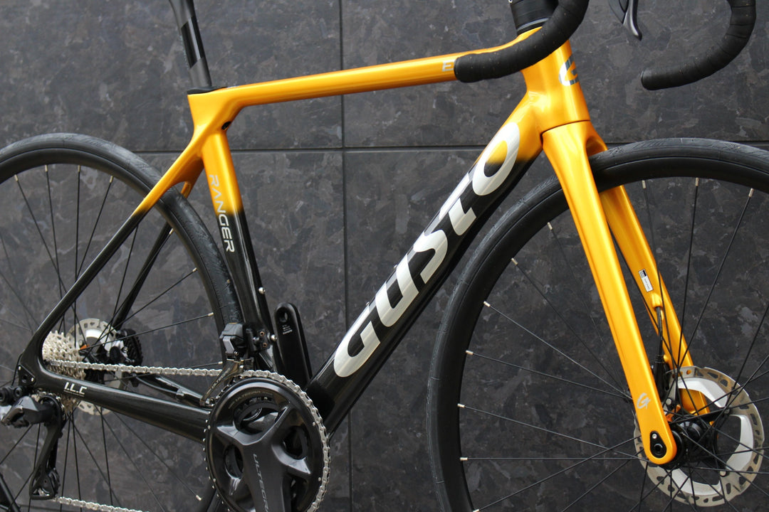 グスト GUSTO レンジャーエボ RANGER EVO DB 2023 Mサイズ シマノ アルテグラ R8170 12S Di2 カーボン ロードバイク 【福岡店】