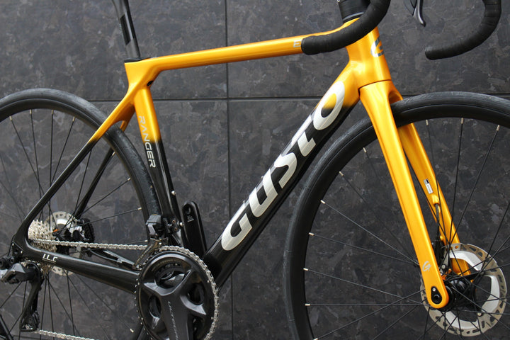 グスト GUSTO レンジャーエボ RANGER EVO DB 2023 Mサイズ シマノ アルテグラ R8170 12S Di2 カーボン ロードバイク 【福岡店】
