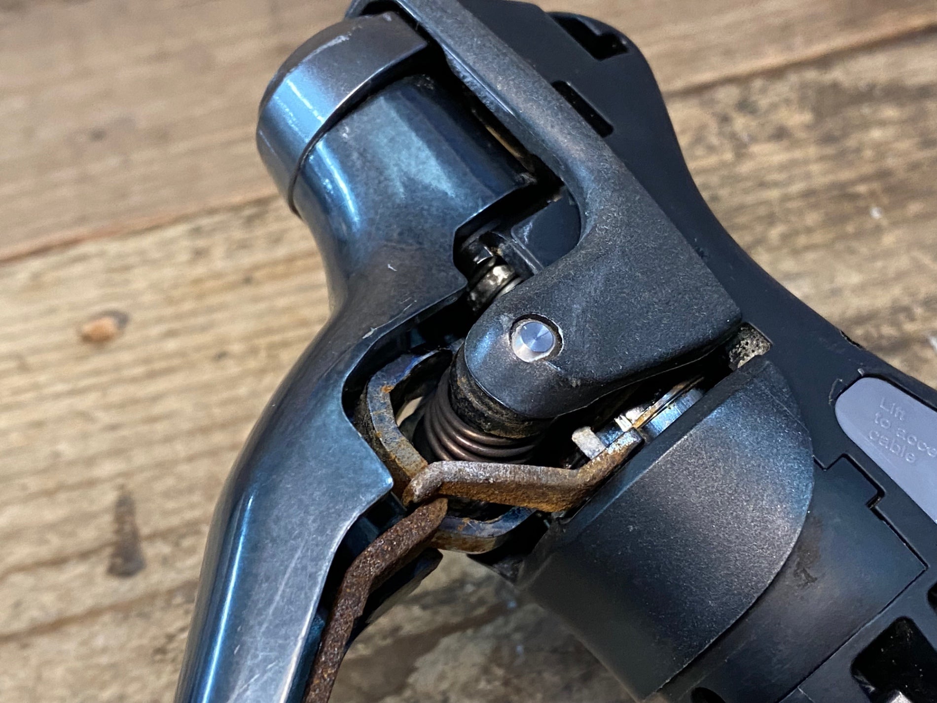 JJ272 シマノ SHIMANO ティアグラ Tiagra ST-4700 STIレバー 2x10S