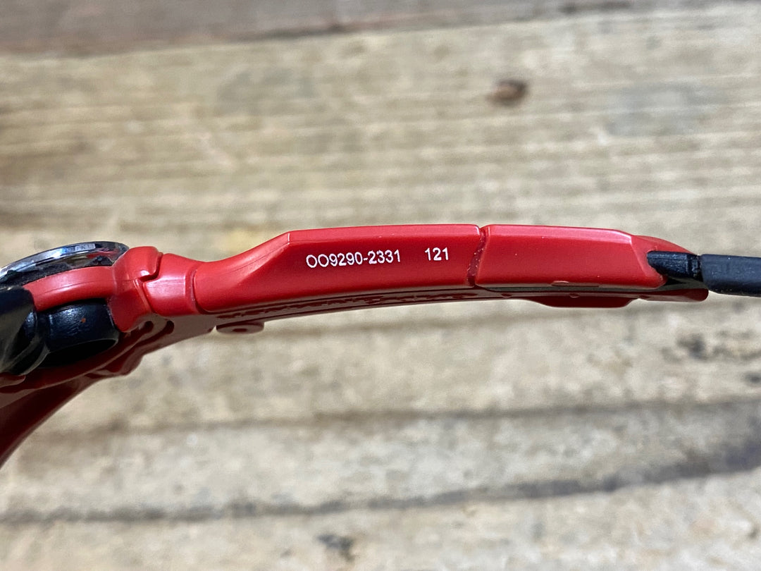 KD114 オークリー OAKLEY ジョーブレイカー JAWBREAKER 黒 赤 PRIZM ROAD