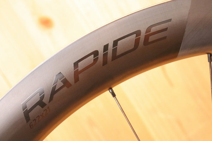 ロヴァール ROVAL ラピーデ RAPIDE CL2 カーボン チューブレスレディ ホイールセット シマノ 11S/12S 【芦屋店】