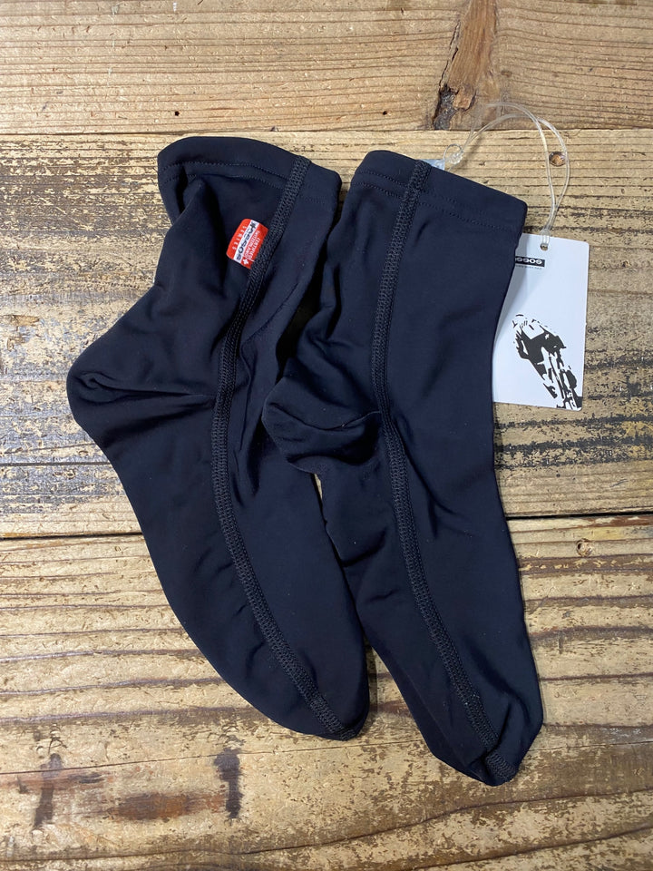 JQ152 アソス assos wintersocks サイクルソックス 黒 2