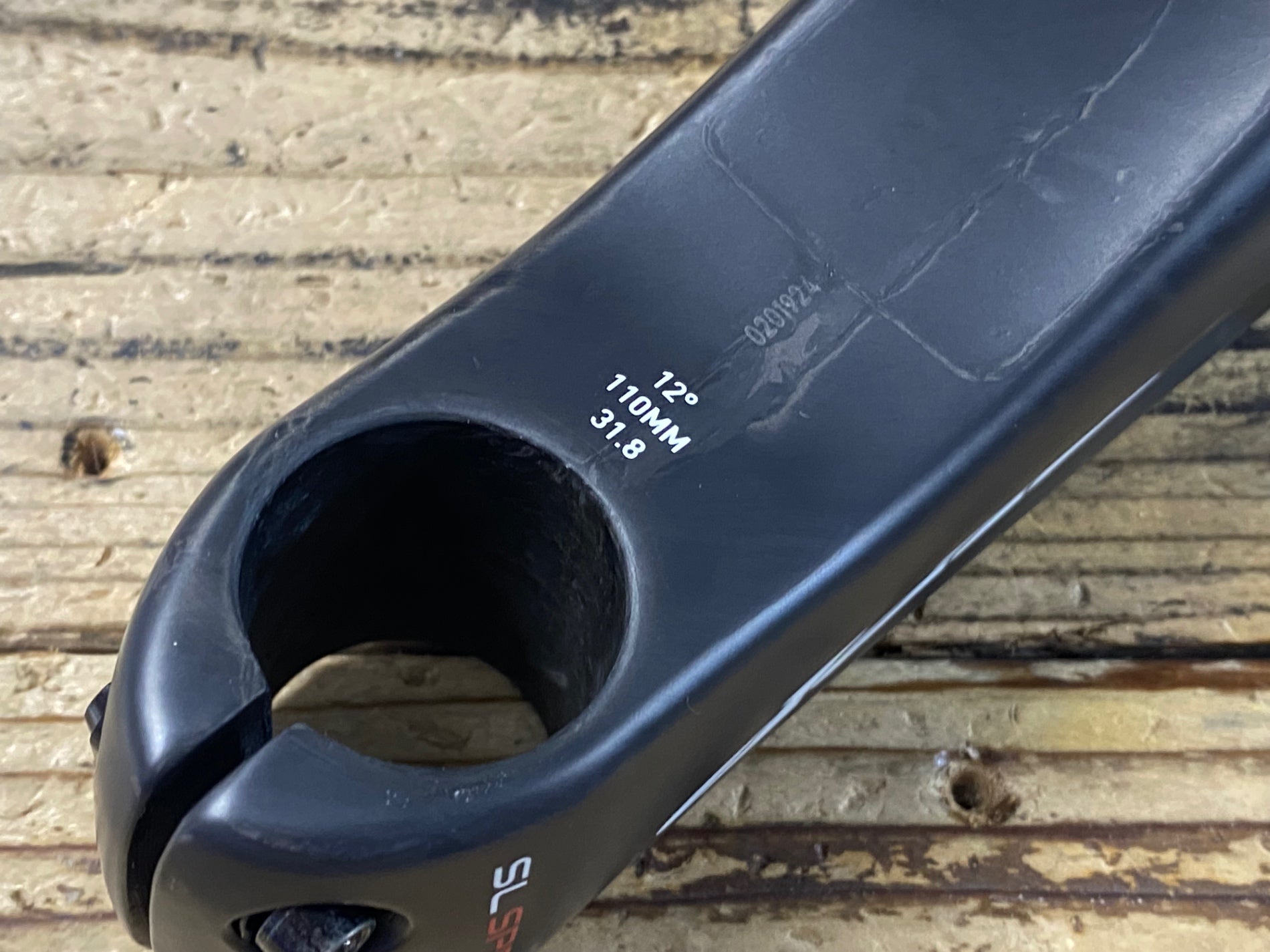 KJ244 ジップ ZIPP SL SPRINT カーボンステム Φ31.8 OS 110mm 12