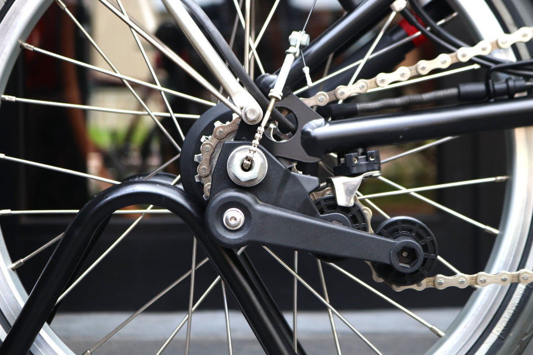【ハブダイナモ組】 ブロンプトン BROMPTON M6R 2011頃モデル 折り畳み ミニベロ 小径車 【東京南麻布店】