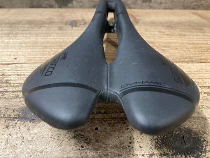 JX030 サンマルコ san marco Aspide Dynamic サドル 黒 NARROW MANGANESEレール