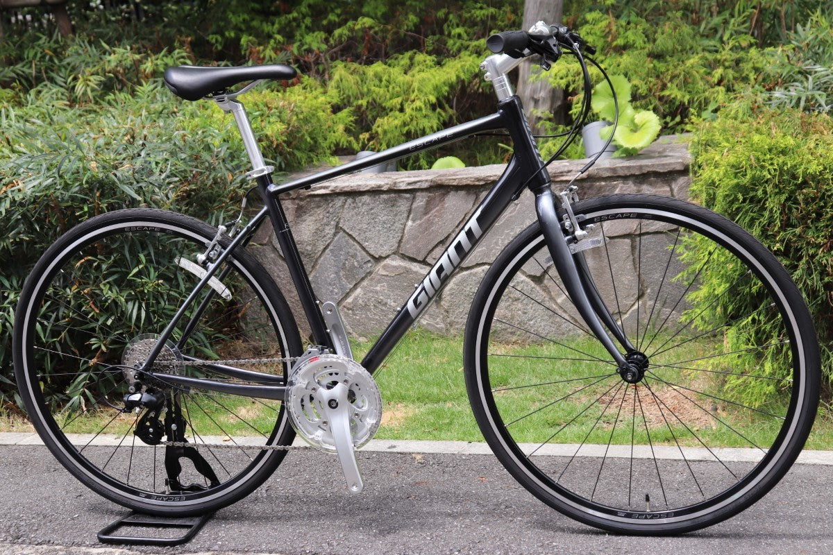 GIANT (ESCAPE R3)　軽量アルミフレーム　3×8speed　グレー クロスバイク】ESCAPE R3 SE -GIANT JAPAN35周年記念モデル
