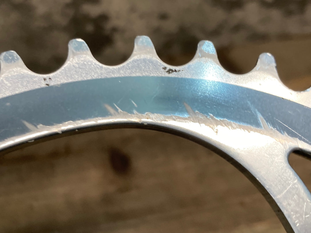 JF725 ブルーラグ BLUE LUG YMC crank set クランクセット 170mm 46T