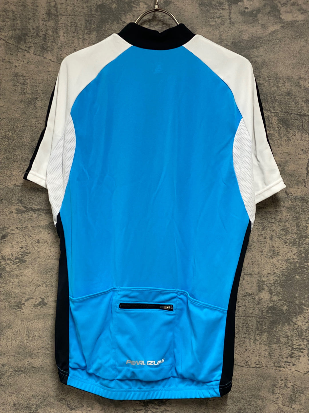 JW485 パールイズミ PEARL iZUMi 半袖 サイクルジャージ 青 XLサイズ