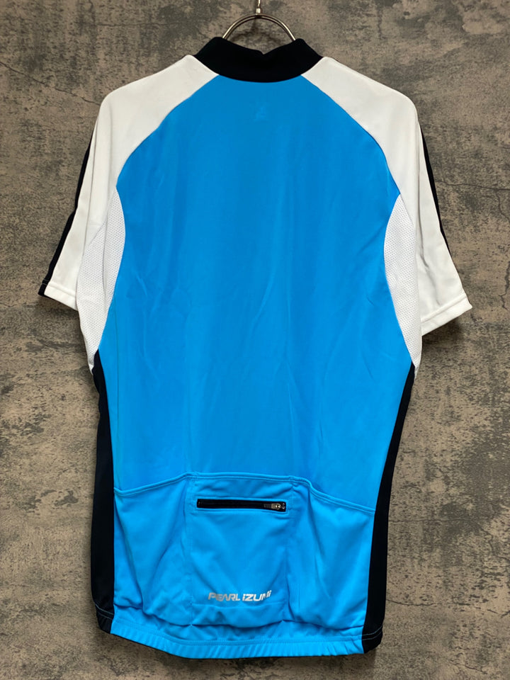 JW485 パールイズミ PEARL iZUMi 半袖 サイクルジャージ 青 XLサイズ