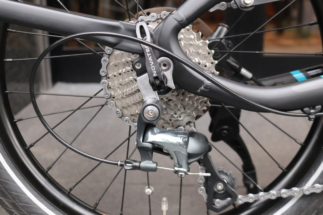 【店頭受け取り限定】 ターン Tern ベクトロン Vektron S10 シマノ ティアグラ 4700 MIX 10S アルミ 折り畳み E-BIKE 電動アシスト ミニベロ 【麻布店】