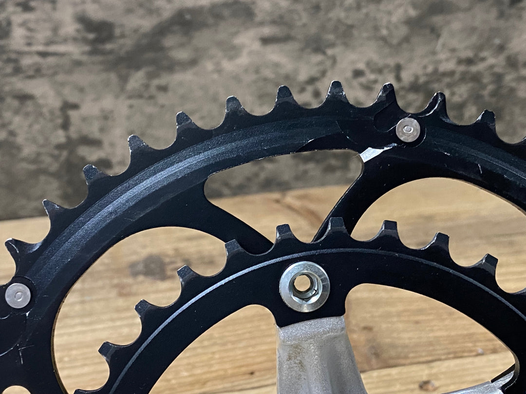JI346 FSA ゴッサマー GOSSAMER クランクセット 50-34T 170mm 10S ※脱落防止ピン欠品