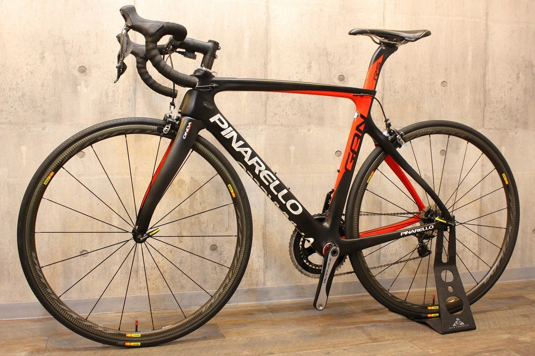 ピナレロ PINARELLO GAN RS 2017 500サイズ シマノ デュラエース 9070 Di2 11S カーボン ロードバイク【名古屋店】