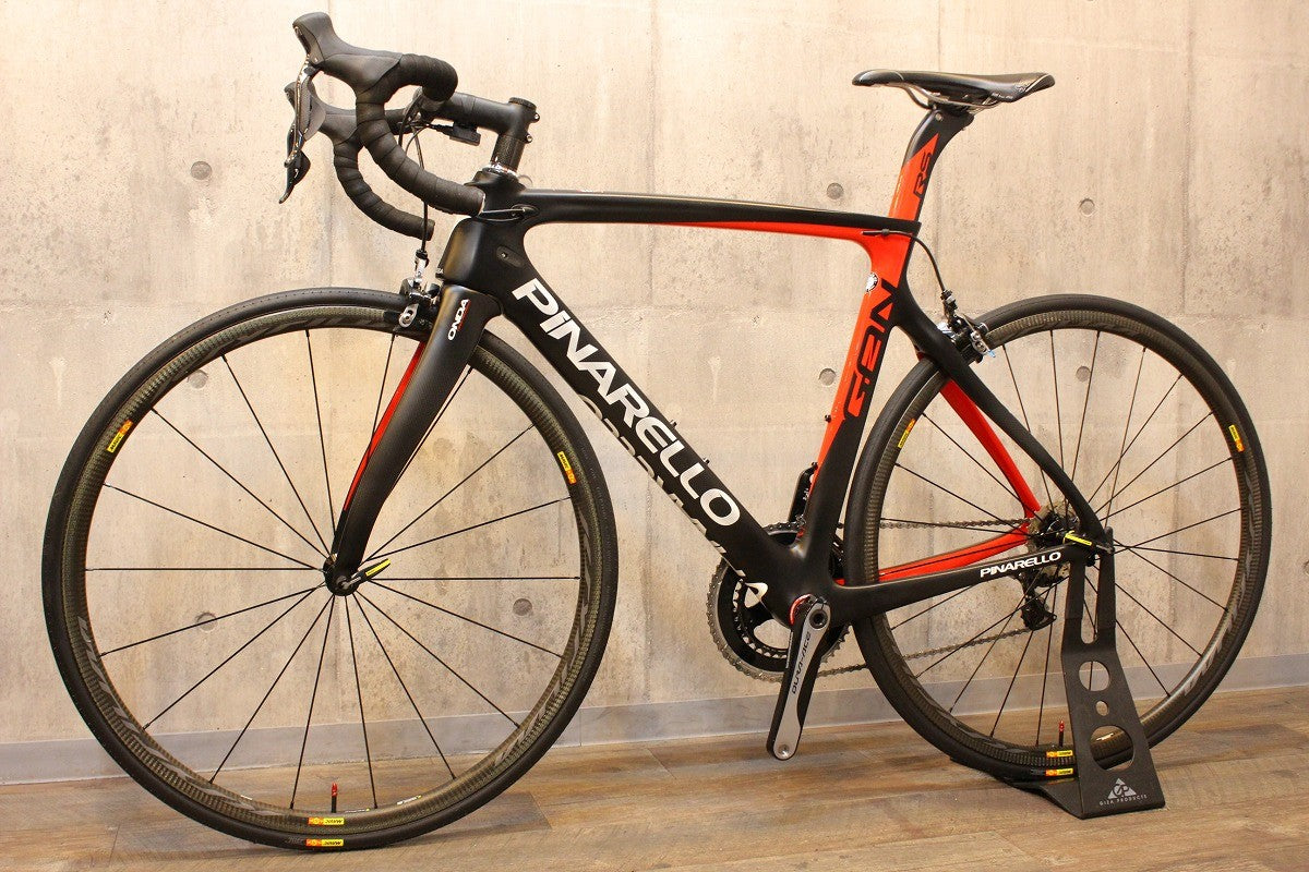 PINARELLO 「ピナレロ」 GAN RS 2017年モデル ロードバイク ピナレロ PINARELLO GAN RS 2017 500サイズ シマノ デュラエース 9070