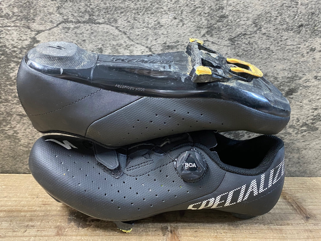 KC028 スペシャライズド SPECIALIZED トーチ TORCH 1.0 ビンディングシューズ EU41 3穴 黒