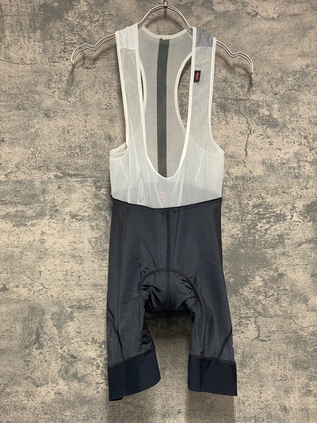 JX652 ラファ Rapha WOMEN'S SOUPLESSE FLY WEIGHT BIB SHORTS SHORT ビブショーツ 黒 レディース S