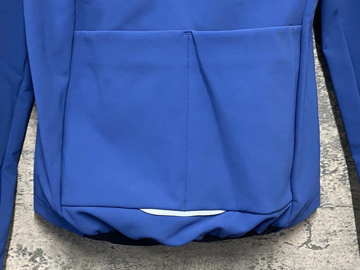 JW760 プロトンドパリ PELOTON DE PARIS Sprinteur Softshell Jacket 長袖 サイクルジャケット 青 XS 裏起毛