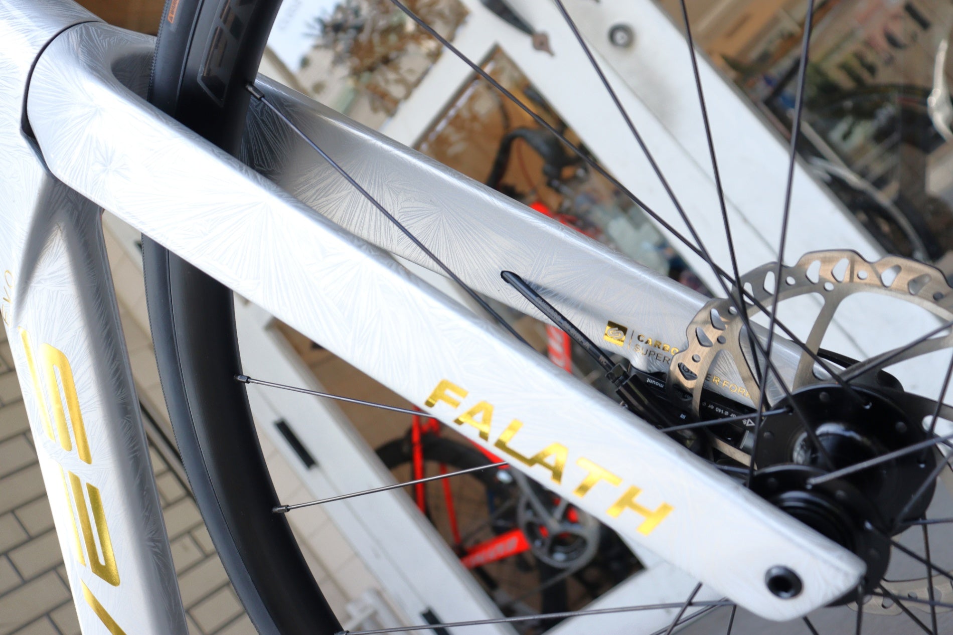 エルヴス ELVES ファラス エヴォ ディスク FALATH EVO+ DISC 2025