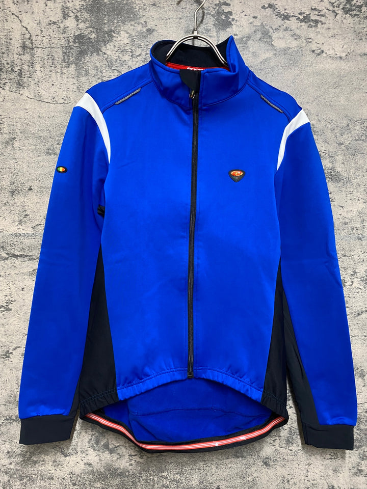 JN200 バイシクルライン BicycleLine 長袖 サイクルジャージ 青 M
