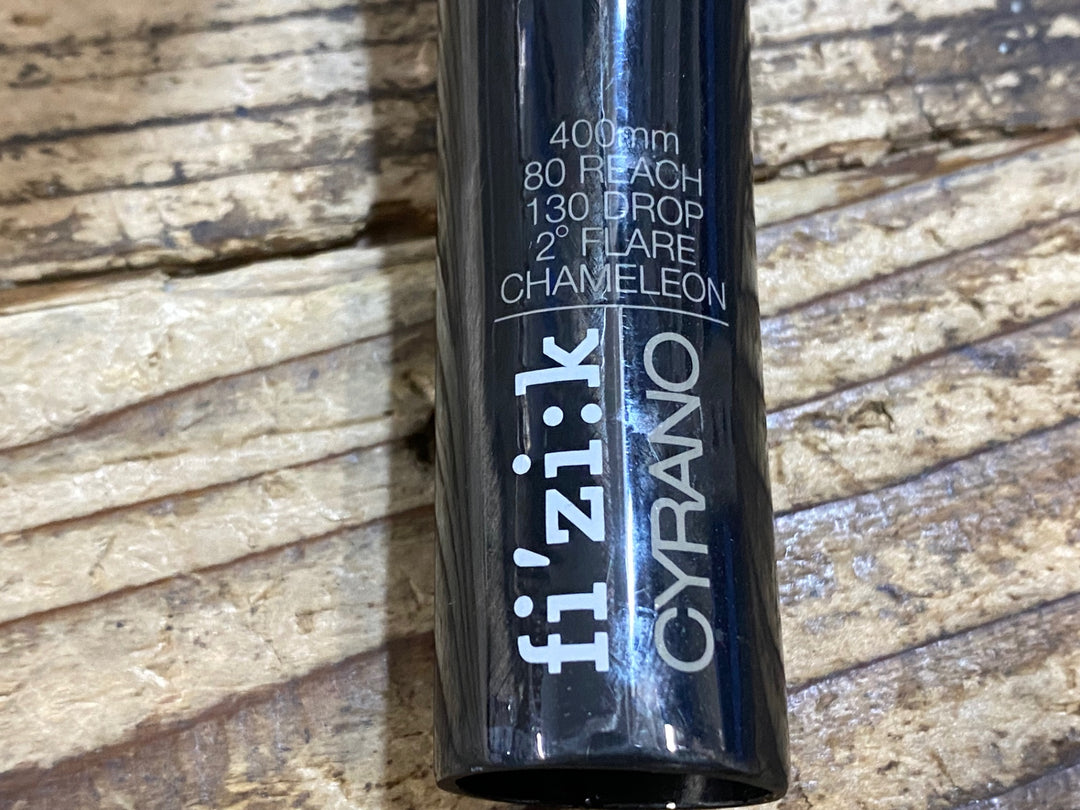 KC510 フィジーク fizik CYRANO R1 カーボン ドロップハンドル ブラケット部C-C 400mm