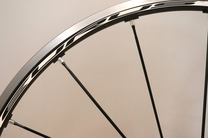 カンパニョーロ CAMPAGNOLO ユーラス EURUS 2WAY-FIT アルミ チューブレス ホイールセット カンパ10S ナローリム 15C 【仙台店】