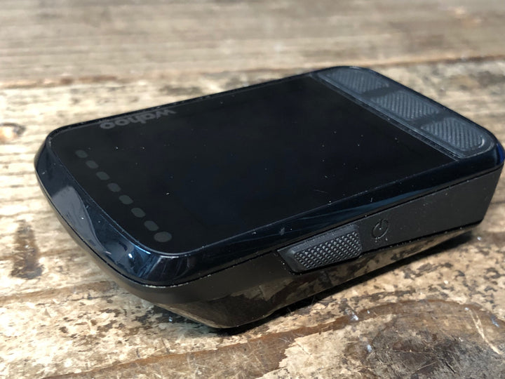 JN084 ワフー Wahoo エレメント ボルト ELEMENT BOLT WFCC5 V2 サイクルコンピューター 起動確認済