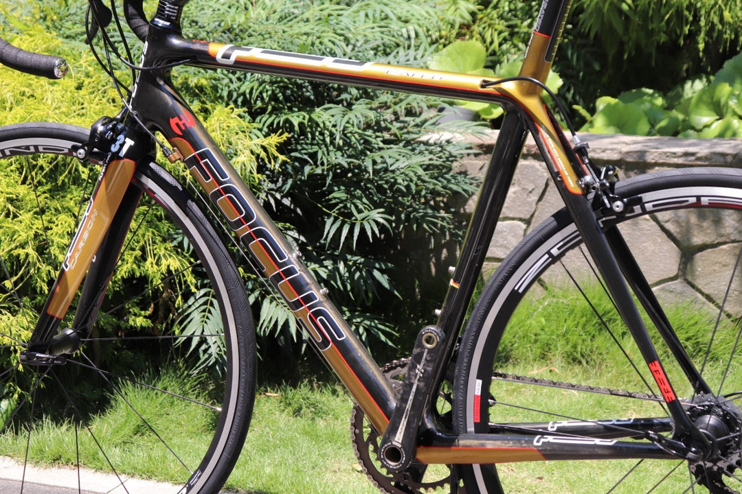 フォーカス FOCUS イザルコ エクストリーム IZALCO EXTREME 2009 カンパニョーロ スーパーレコード 11S カーボン ロードバイク ZONDA 15C 【さいたま浦和店】