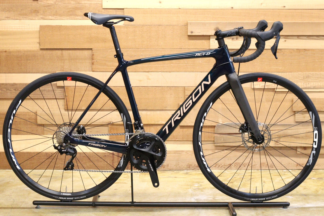 訳アリ トライゴン TRIGON RC1-D 2024 Mサイズ シマノ 105 R7020 11S カーボン ロードバイク 【立川店】