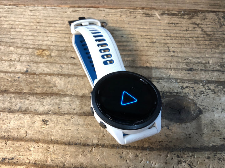JP120 ガーミン GARMIN FORERUNNER 265 GPS スマートウォッチ 白 ANT+ Bluetooth 動作確認済