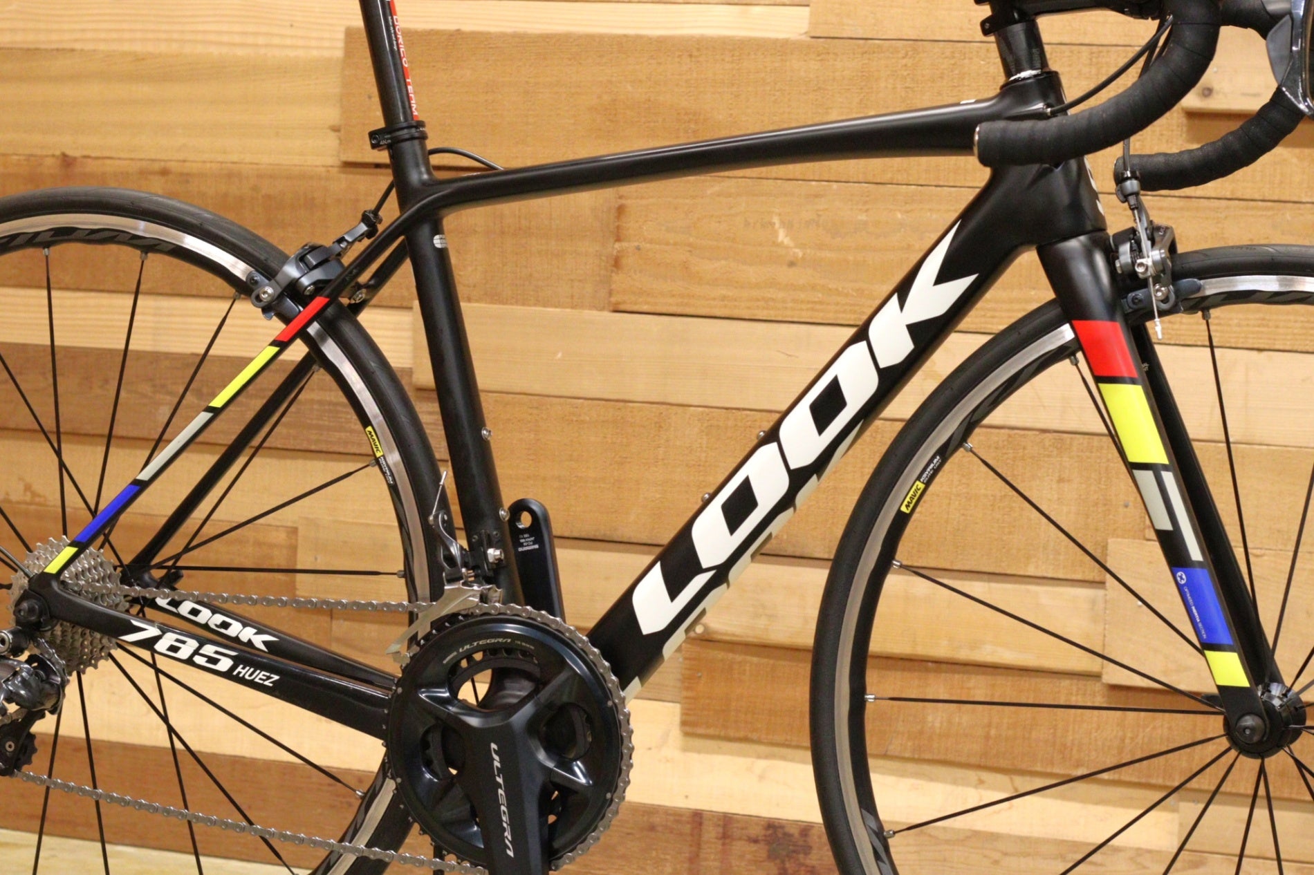 ルック LOOK ヒュエズ 785 HUEZ 2019 XSサイズ シマノ アルテグラ 6800