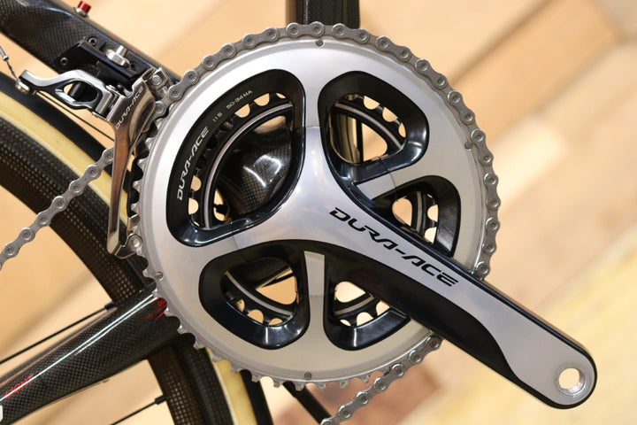 ルック LOOK 675 ライト LIGHT 2014 Sサイズ デュラエース 9000 11S カーボン ロードバイク BORA ONE【立川店】