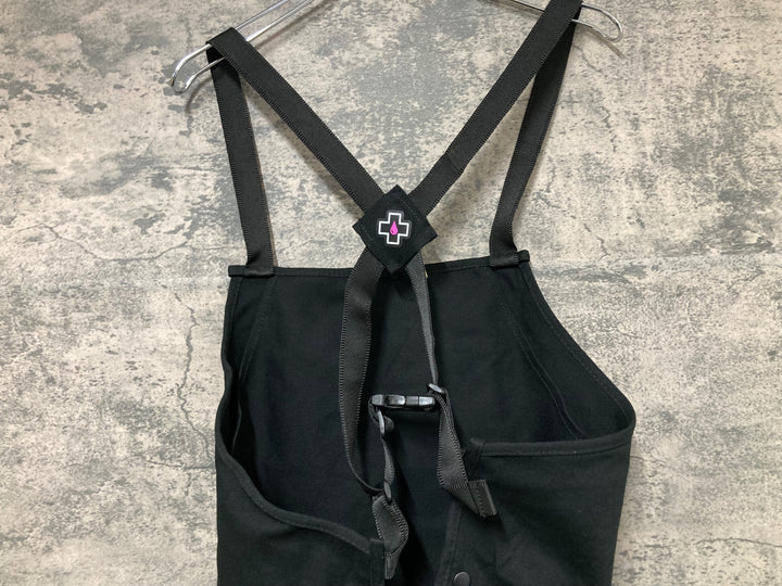 JW516 マックオフ Muc-OFF WORKSHOP APRON エプロン 黒