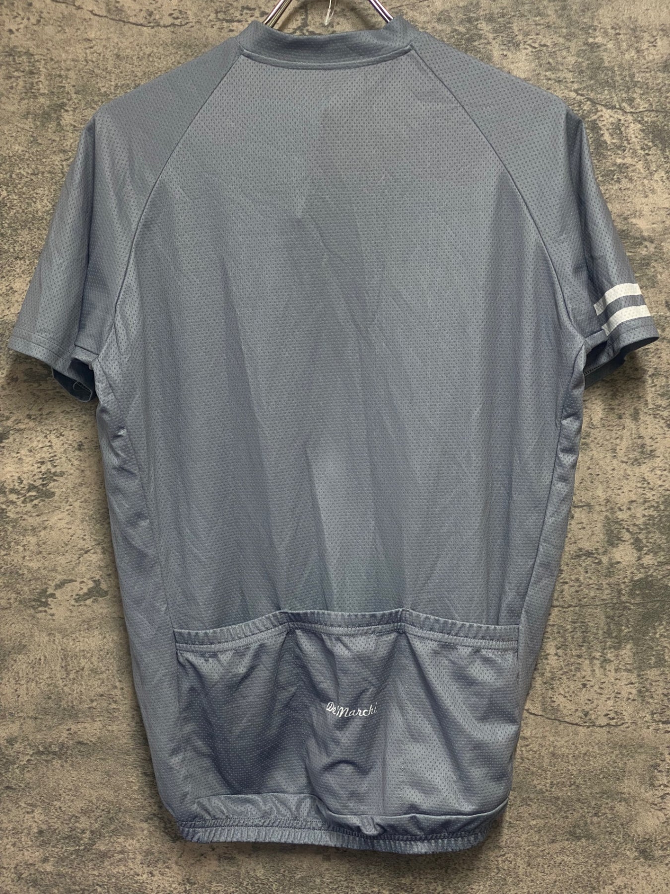 JQ824 デマルキ De Marchi 半袖 サイクルジャージ グレー M – BICI