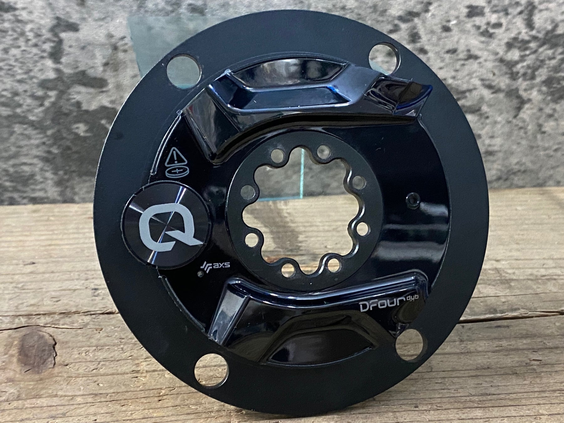 KB409 クオーク Quarq DFour AXS dub スパイダー パワーメーター ※接続
