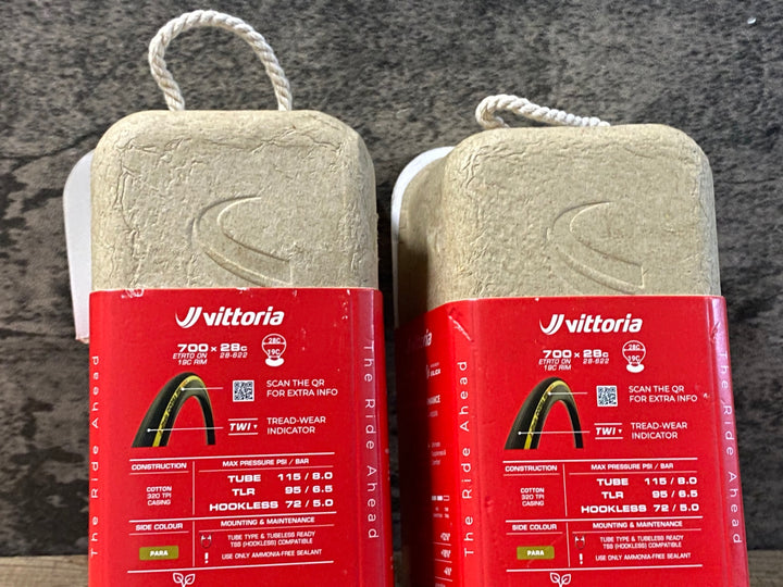 JW955 ヴィットリア Vittoria CORSA PRO タイヤ 700x28C TUBE/TLR 2本セット