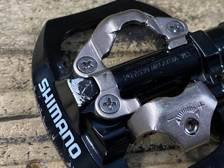 KB470 シマノ SHIMANO PD-A530 ビンディングペダル SPD 片面フラット
