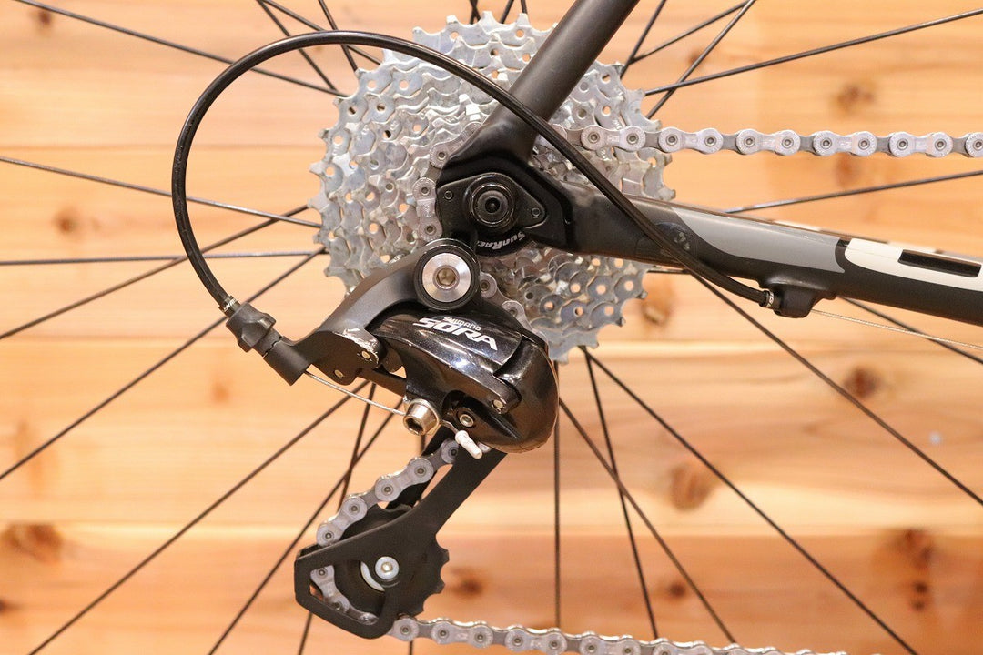 キャノンデール CANNONDALE キャド CAAD8 FLAT 2016 51サイズ シマノ ソラ 3500 MIX 9S アルミ フラットバー ロードバイク 乗り出しセット付 【広島店】