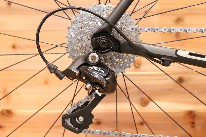 キャノンデール CANNONDALE キャド CAAD8 FLAT 2016 51サイズ シマノ ソラ 3500 MIX 9S アルミ フラットバー ロードバイク 乗り出しセット付 【広島店】