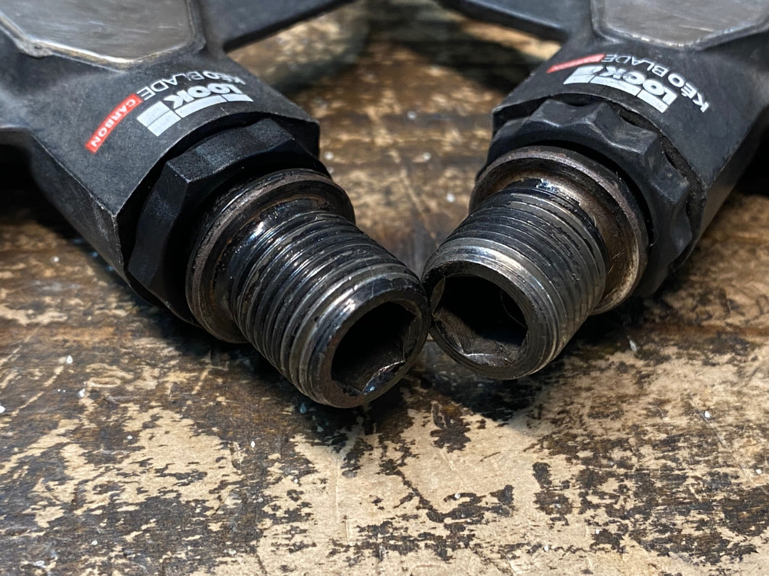 JC481 ルック LOOK ケオ KEO BLADE CARBON 16 前期 ビンディングペダル クロモリ