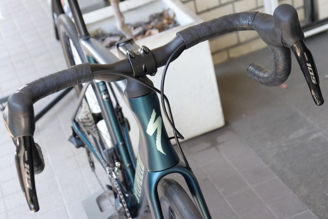 スペシャライズド SPECIALIZED ルーベ コンプ ROUBAIX SL8 COMP 2024 56サイズ シマノ 105 R7170 Di2 12S カーボン ロードバイク 【横浜店】