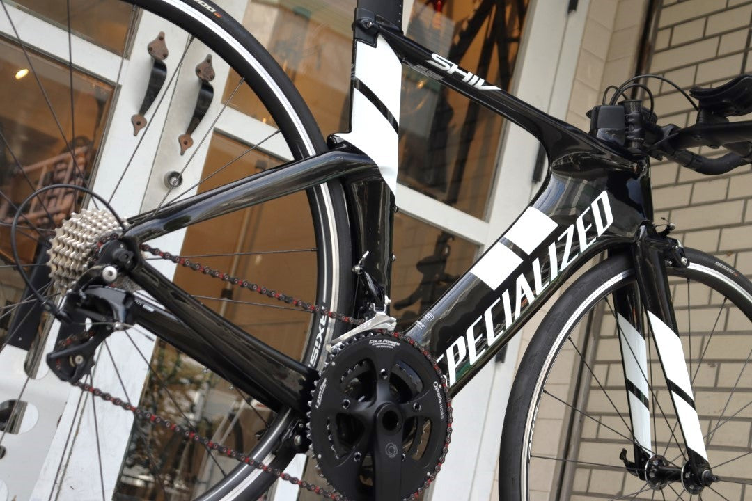 スペシャライズド SPECIALIZED シヴ エリート SHIV ELITE 2016 XSサイズ シマノ 105 5800 MIX 11S カーボン トライアスロン TTバイク 【横浜店】