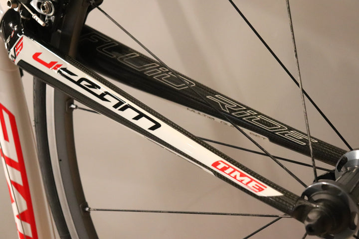 タイム TIME VXRS ULTEAM WORLD STAR 2009モデル Mサイズ シマノ デュラエース 9000 11S カーボン ロードバイク 【仙台店】