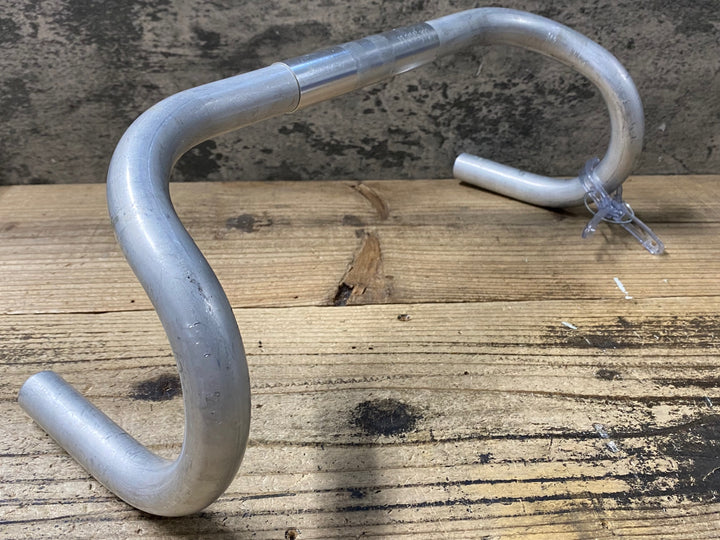 KP447 日東 NITTO B105 アルミ ドロップハンドル エンド390mm Φ25.4