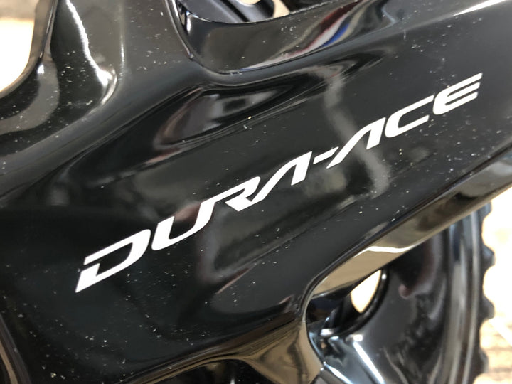 JL036 シマノ SHIMANO デュラエース DURA-ACE FC-09 クランクセット 50/34T 170mm