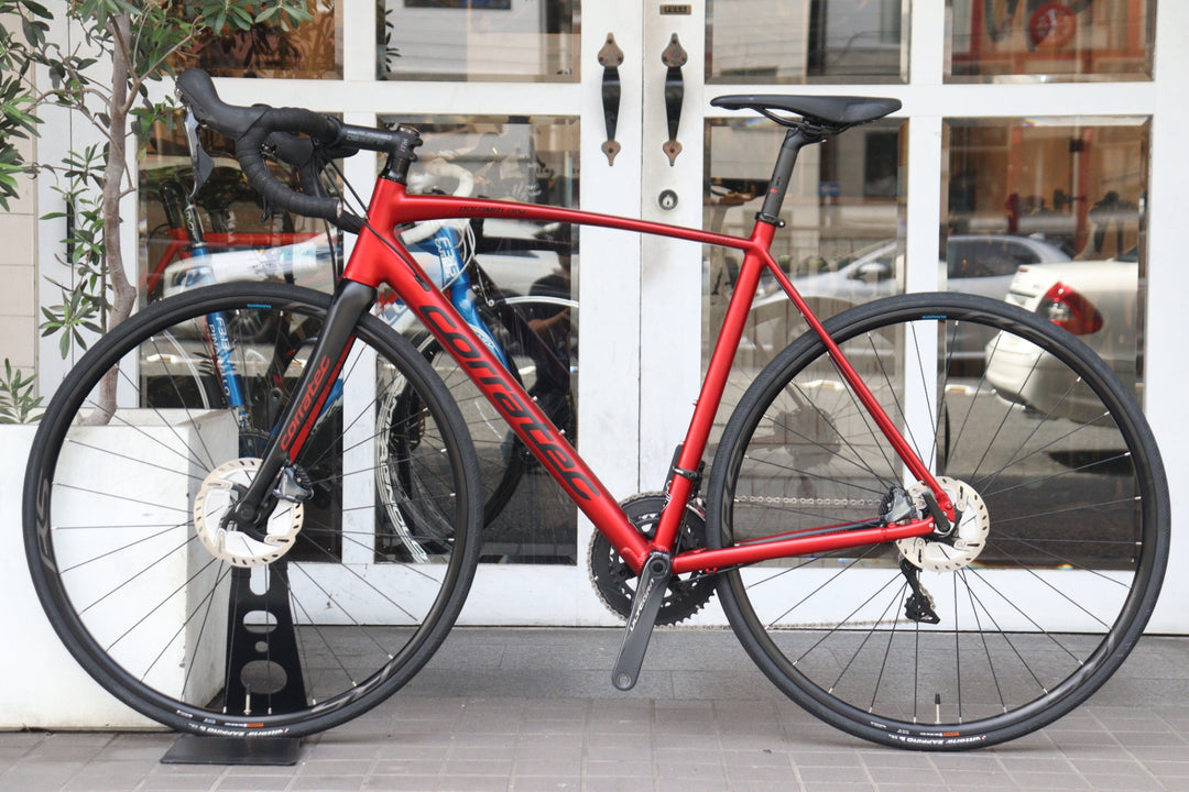 コラテック CORRATEC ドロミテ ディスク DOLOMITI DISC 2020モデル 54サイズ シマノ アルテグラ R8070 11S アルミ ロードバイク 【横浜店】