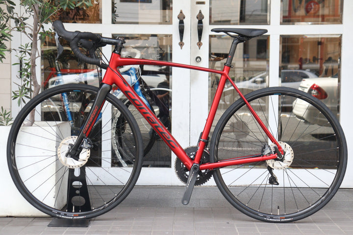 コラテック CORRATEC ドロミテ ディスク DOLOMITI DISC 2020モデル 54サイズ シマノ アルテグラ R8070 11S アルミ ロードバイク 【横浜店】