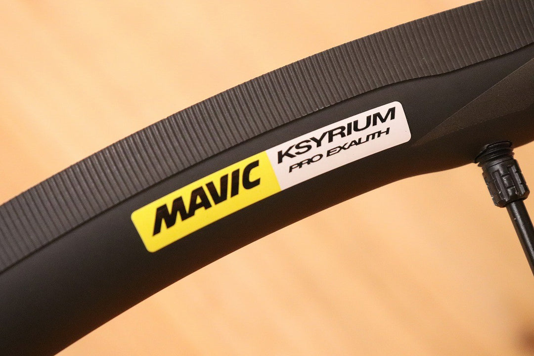 マヴィック MAVIC キシリウム KSYRIUM プロ エグザリット PRO EXALITH アルミ クリンチャー ホイールセット カンパ 11S/12S 【芦屋店】
