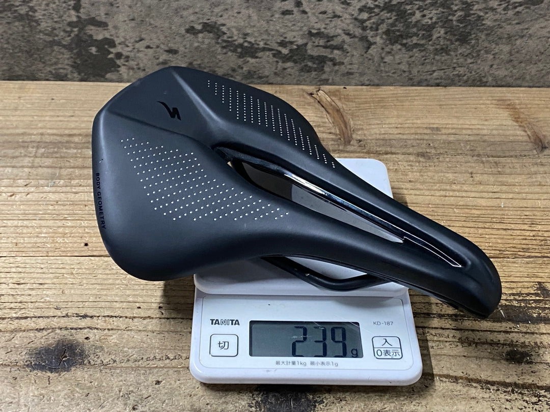 KI325 スペシャライズド SPECIALIZED POWER EXPERT サドル 黒 168mm Hollow Ti